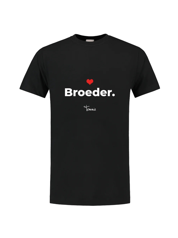 Broeder. Shirt Premium - Tommie indezorg